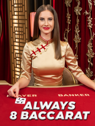 Capa do jogo Always 8 Baccarat na SSSGame.