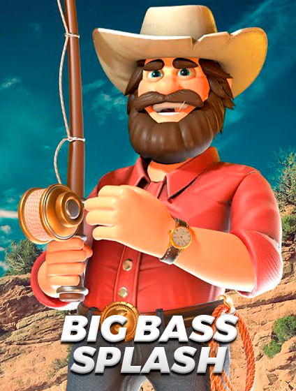 Capa do jogo Big Bass Splash na SSSGame.