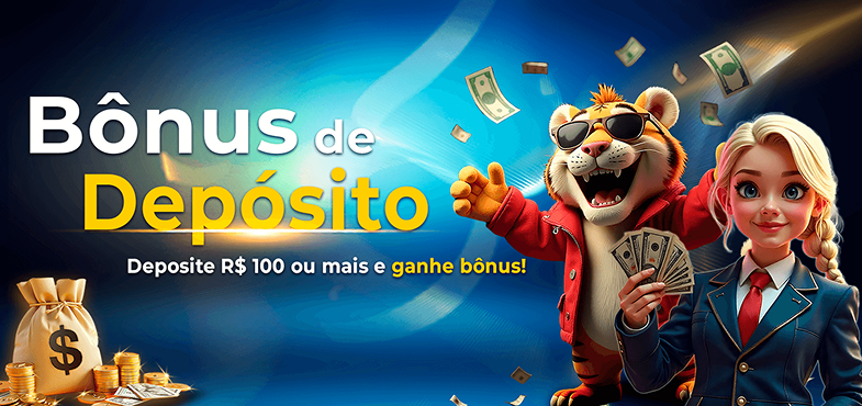 Banner promocional da SSSGame com bônus de depósito.