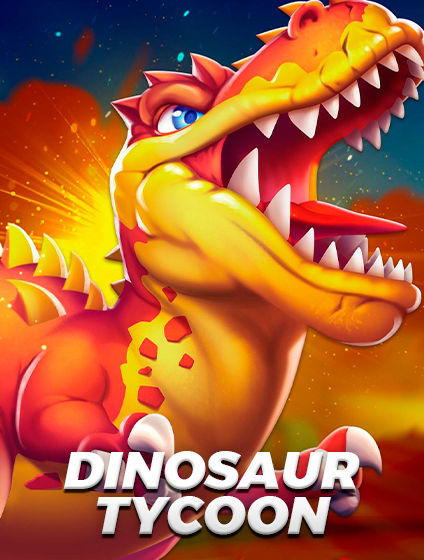 Capa do jogo Dinosaur Tycoon da SSSGame.