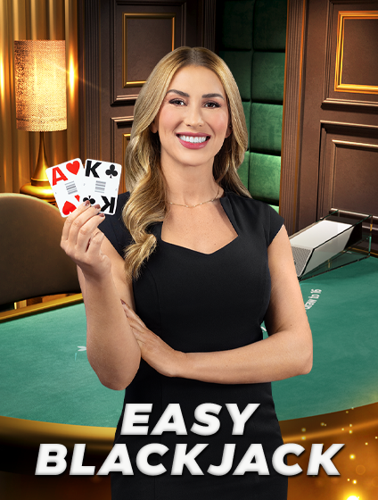 Capa do jogo Easy Blackjack na SSSGame.