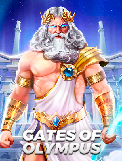 Capa do jogo Gates of Olympus na SSSGame.