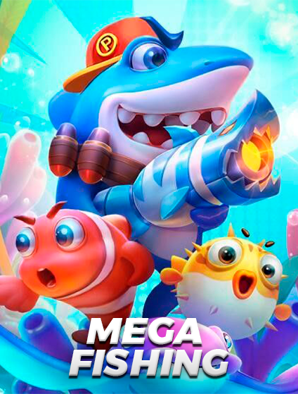 Capa do jogo Mega Fishing da SSSGame.